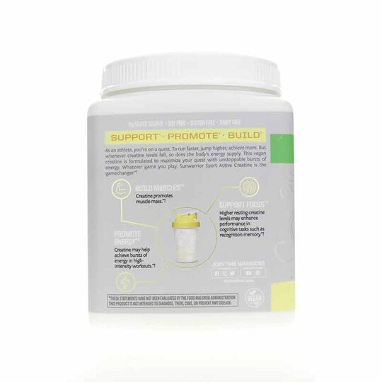 Active Creatine Monohydrate, SUW